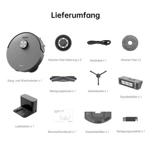 جاروبرقی رباتیک دریم مدل L10s Pro